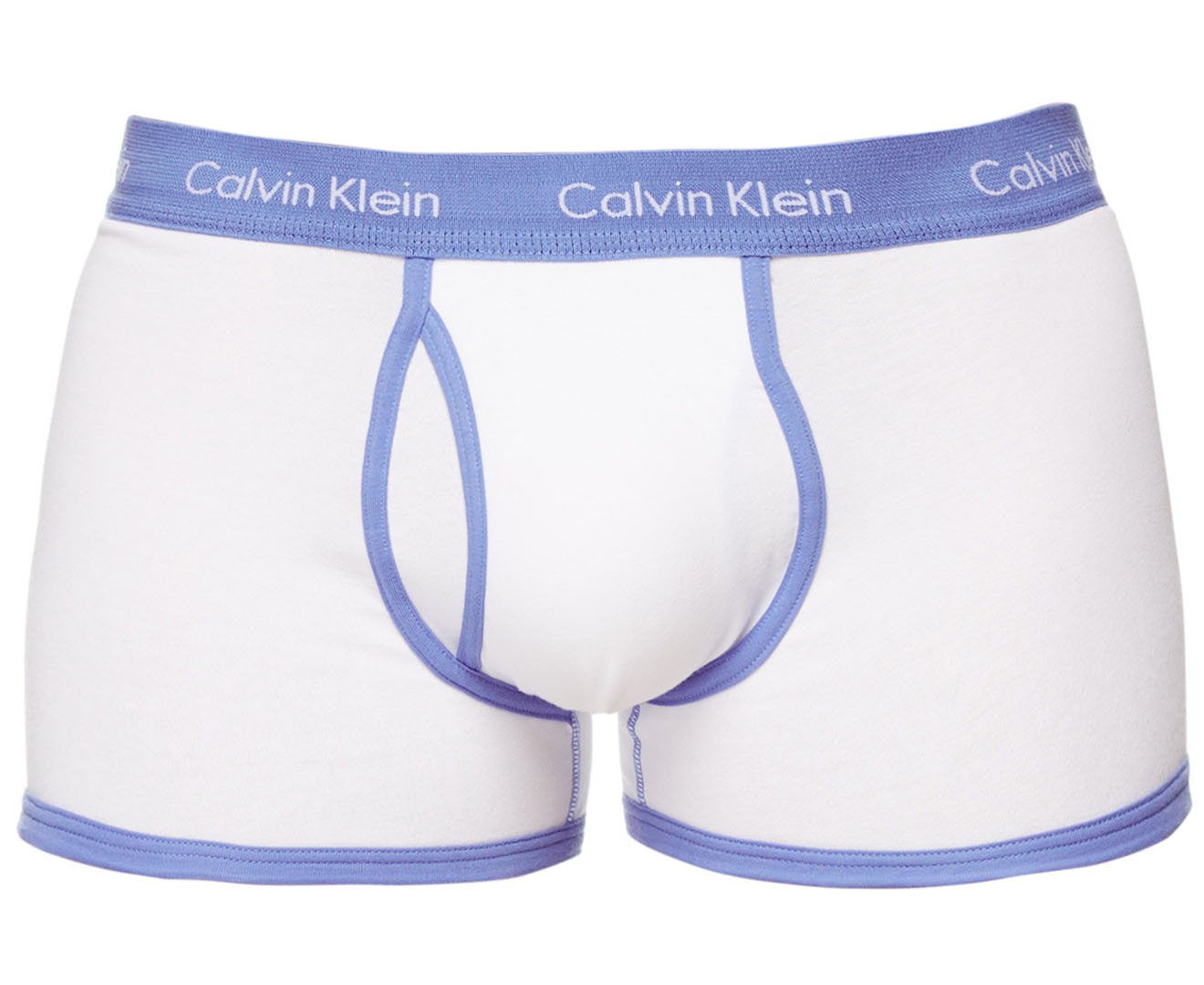 Calvin Klein Men's Trunk 2-pack - Black White 