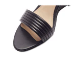 Womens Footwear Sandler Hayley Black Glove Wedge