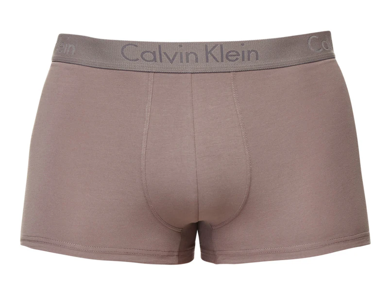 Calvin Klein Men's Infinite Cotton Trunk - Grey Sky