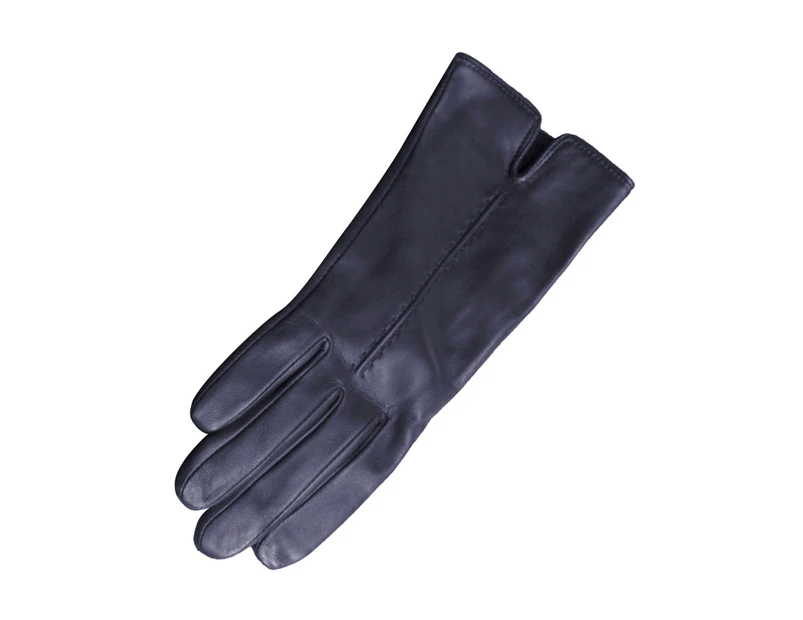 Eastern Counties Leather Womens Tess Single Point Stitch Gloves (Navy) - EL279