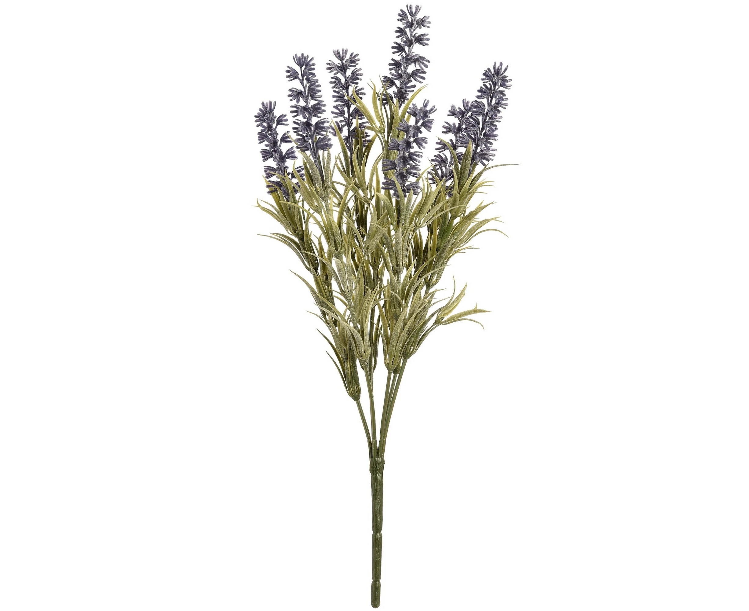 Hill Interiors Artificial Lavender Flower Bouquet (Purple) - HI1909