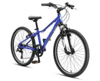 XDS XLITE Boys 7 Speed 24" Bike - Cobalt Blue