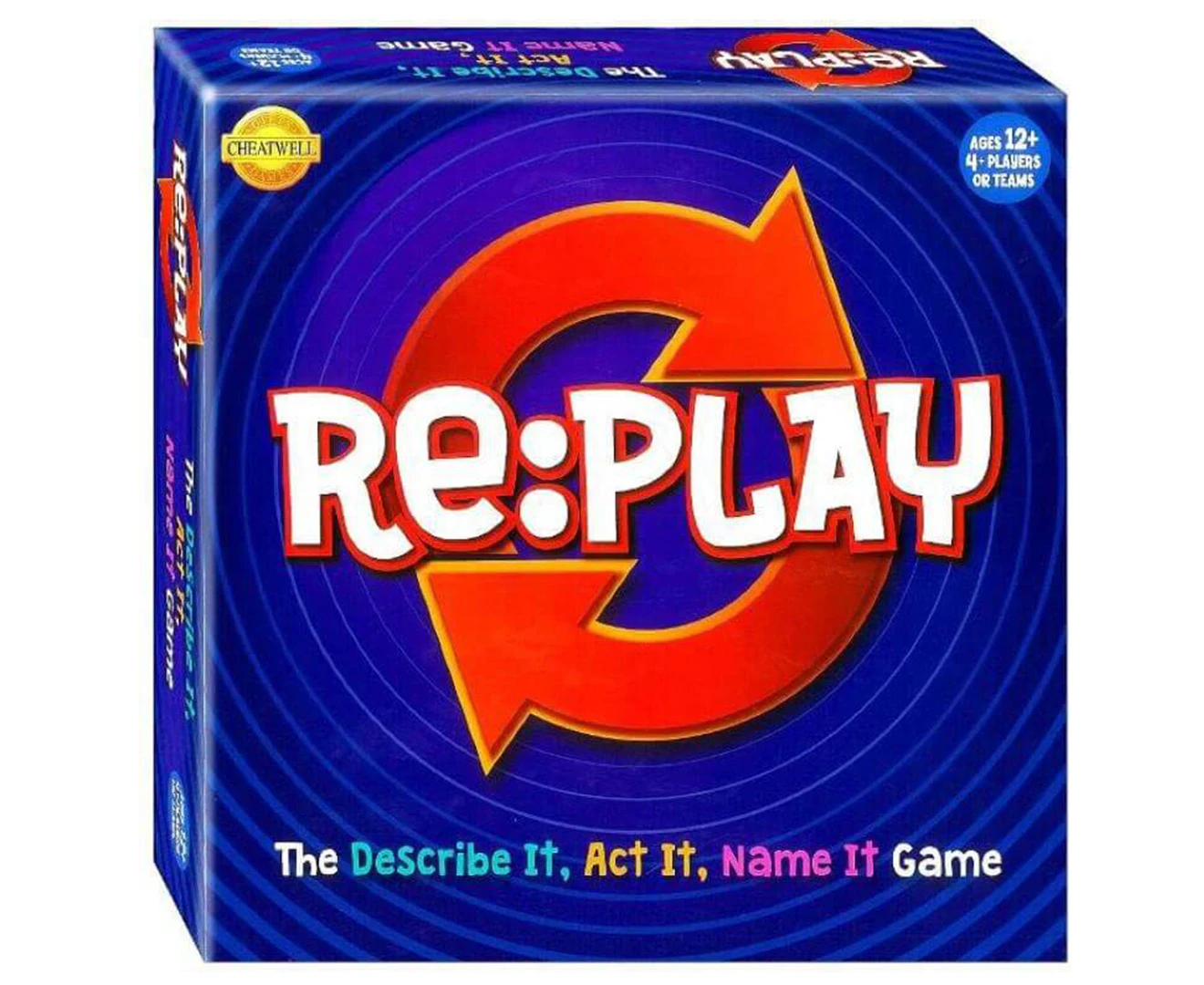 Cheatwell Games Re:Play Party Game