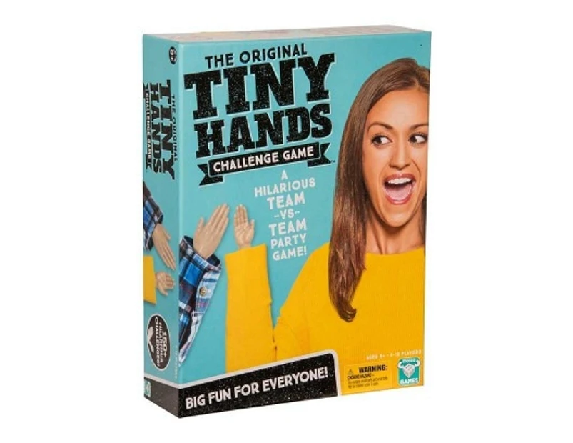 Tiny Hands Challenge Game