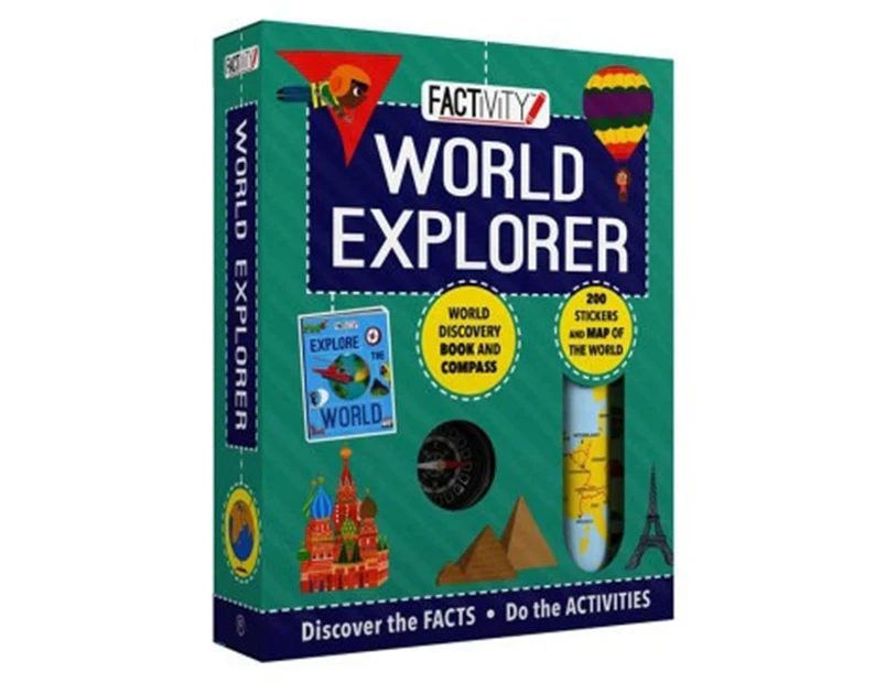 Factivity World Explorer Activity Book