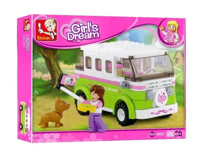Girl'S Camper Van