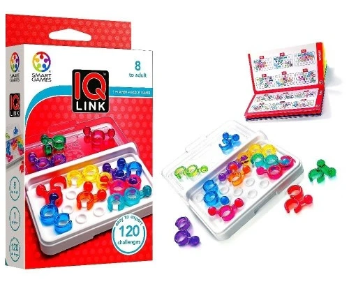 Smart Games IQ Link Puzzle Game