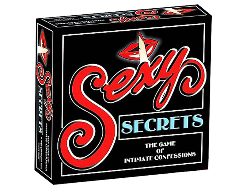 Sexy Secrets Board Game