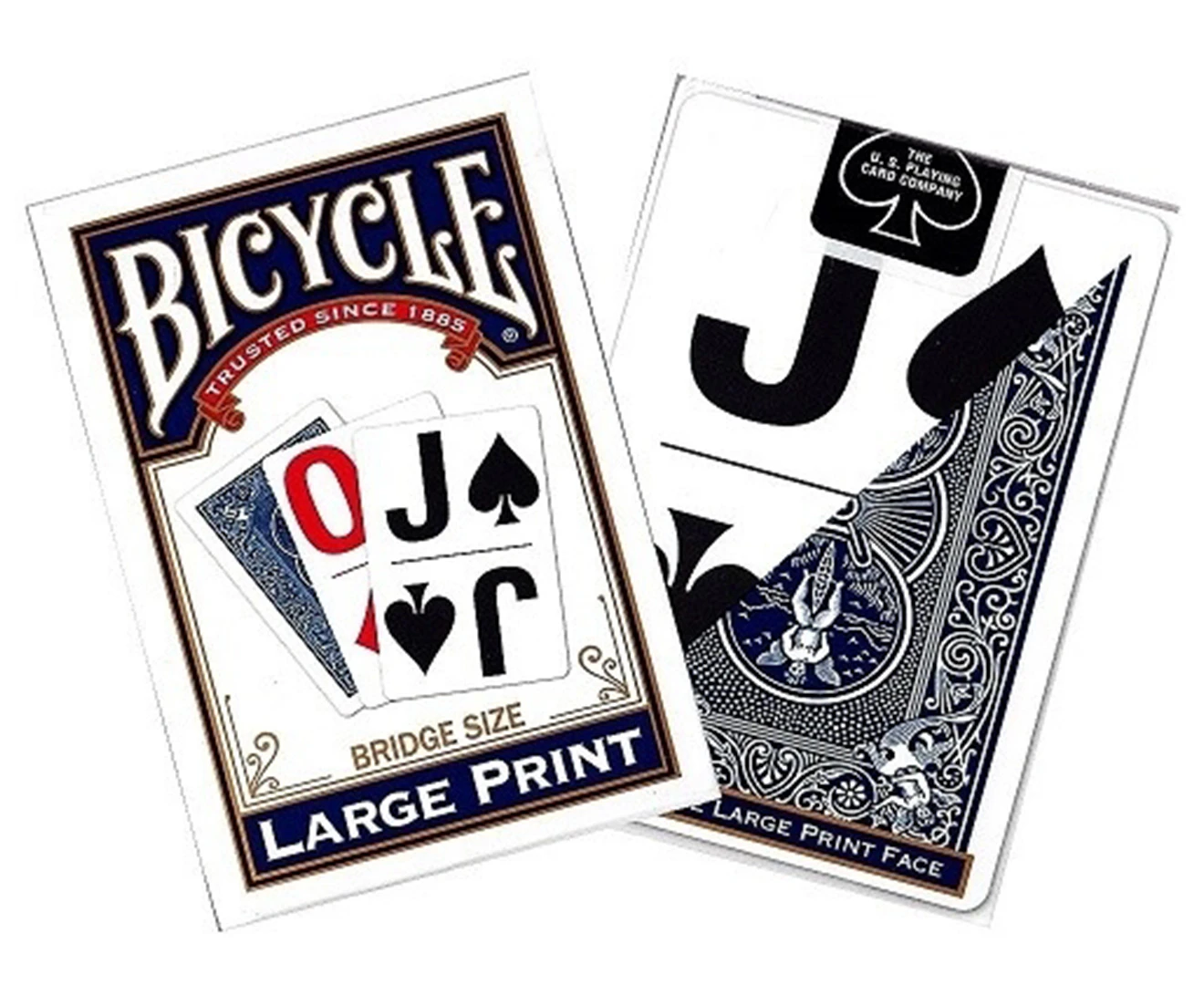 Bicycle Bridge Large Print Card Game