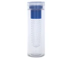 Sherwood H2 Fruit Infused Water Bottle 780mL - Blue