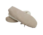 Eastern Counties Leather Womens Soft Sole Sheepskin Moccasins (Camel) - EL227