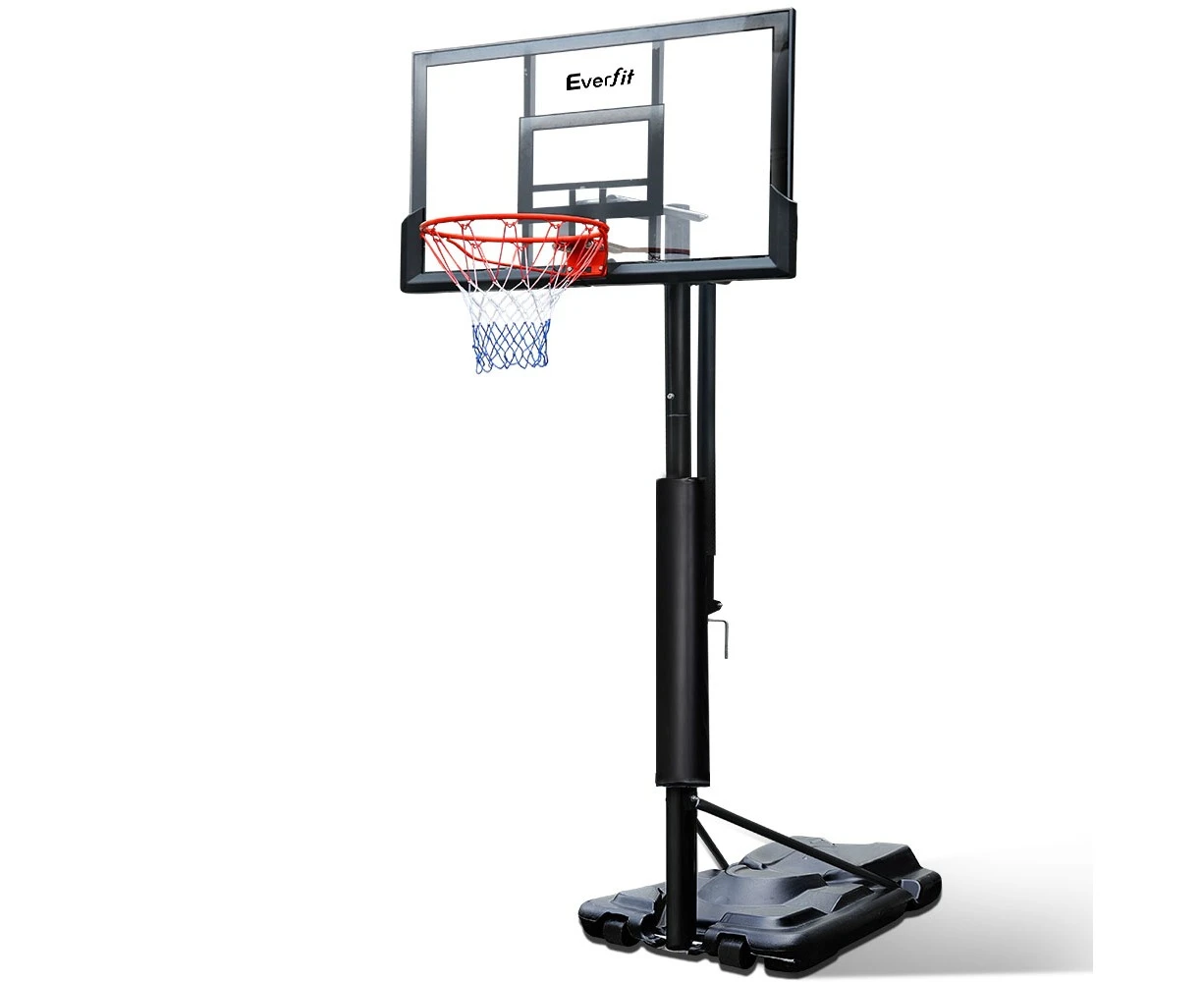 Everfit 3.05M Basketball Hoop Stand System Net Ring Portable Height Adjustable