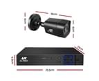 UL-tech CCTV Camera Security System 8CH DVR 1080P Cameras Outdoor 2MP IP Kit 2
