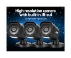 UL-tech CCTV Camera Security System 8CH DVR 1080P Cameras Outdoor 2MP IP Kit 4
