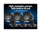 UL-tech CCTV Camera Security System 8CH DVR 1080P Cameras Outdoor 2MP IP Kit