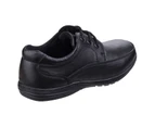 Mirak Childrens Boys Adam School Shoes (Black) - FS4409