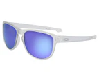 Oakley Men's Sliver Sunglasses - Matte Clear/Violet Iridium