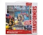 Transformers 1000+ Stickers & Sticker Pad Set 1