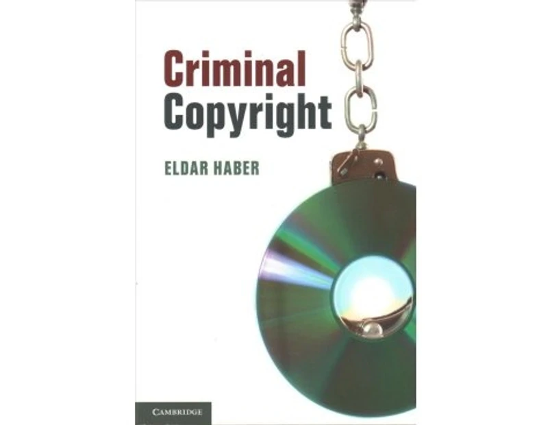 Criminal Copyright - Paperback