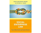 Social Enterprise Law - Hardback