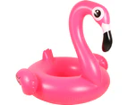 Inflatable Giant Flamingo Ring Float Swimming Pool Tube Lounge Raft Floatie Toy