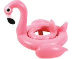 Inflatable Pool Float Pink Baby Flamingo Ring Tube Lounge Beach Toy Airtime