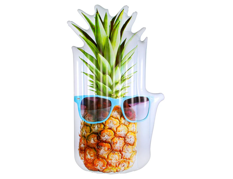 AirTime Inflatable Kool Fruitz Pineapple Pool Float - Multi