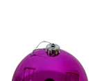 Christmas Baubles Ball 150mm HOT PINK 3 Balls Party Decoration Wedding Ornament