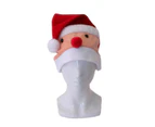 Adult Unisex Christmas Xmas Novelty Hat Party Wear [ Santa Claus Hat B]