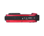 WCM11 10M Waterproof Portable 16MP HD 8X Digital Zoom Camera-Red