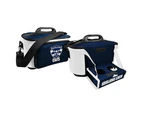 Geelong Cats AFL Lunch Cooler Bag With Drink Tray Table