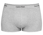 Calvin Klein Men's Heritage Athletic Trunk - Grey 