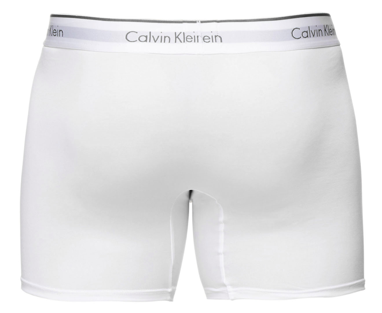 Calvin Klein Men's Microfibre Stretch Boxer Briefs 3-Pack - White