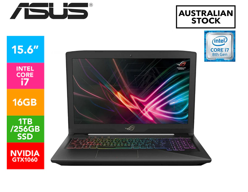 ASUS 15.6-Inch ROG Strix GL503 256GB Gaming Laptop