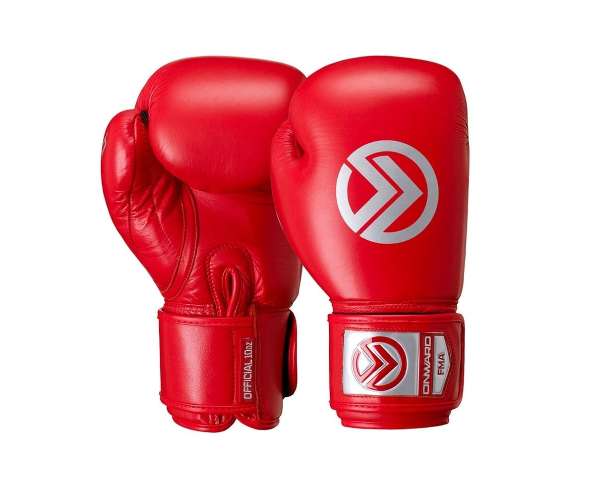 Onward Vero Boxing Glove Leather Professional Boxing Gloves 