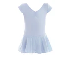 Florence Leotard with Skirt - Child - Baby Blue