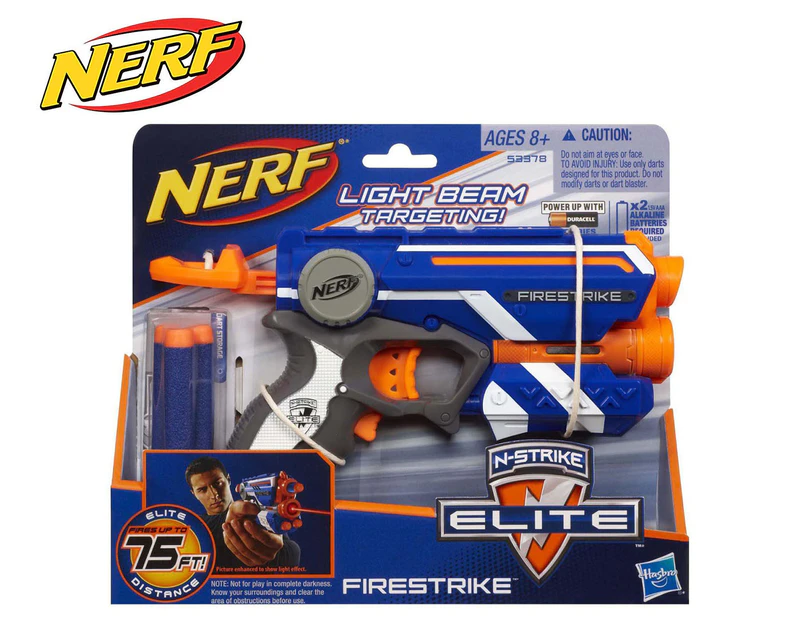 NERF N-Strike Elite Firestrike Blaster Toy