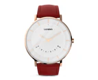 Lenovo Watch S Smartwatch 5ATM Waterproof Rate Sports Modes Sleep Monitoring - Red