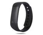 RM60 (ID115) Activity Tracker Smart Bracelet Remote Camera Sports Wristband  - Black