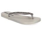 Ipanema Women's Glaam Special Thongs - Silver