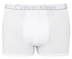 Calvin Klein ID Men's Cotton Trunk - White
