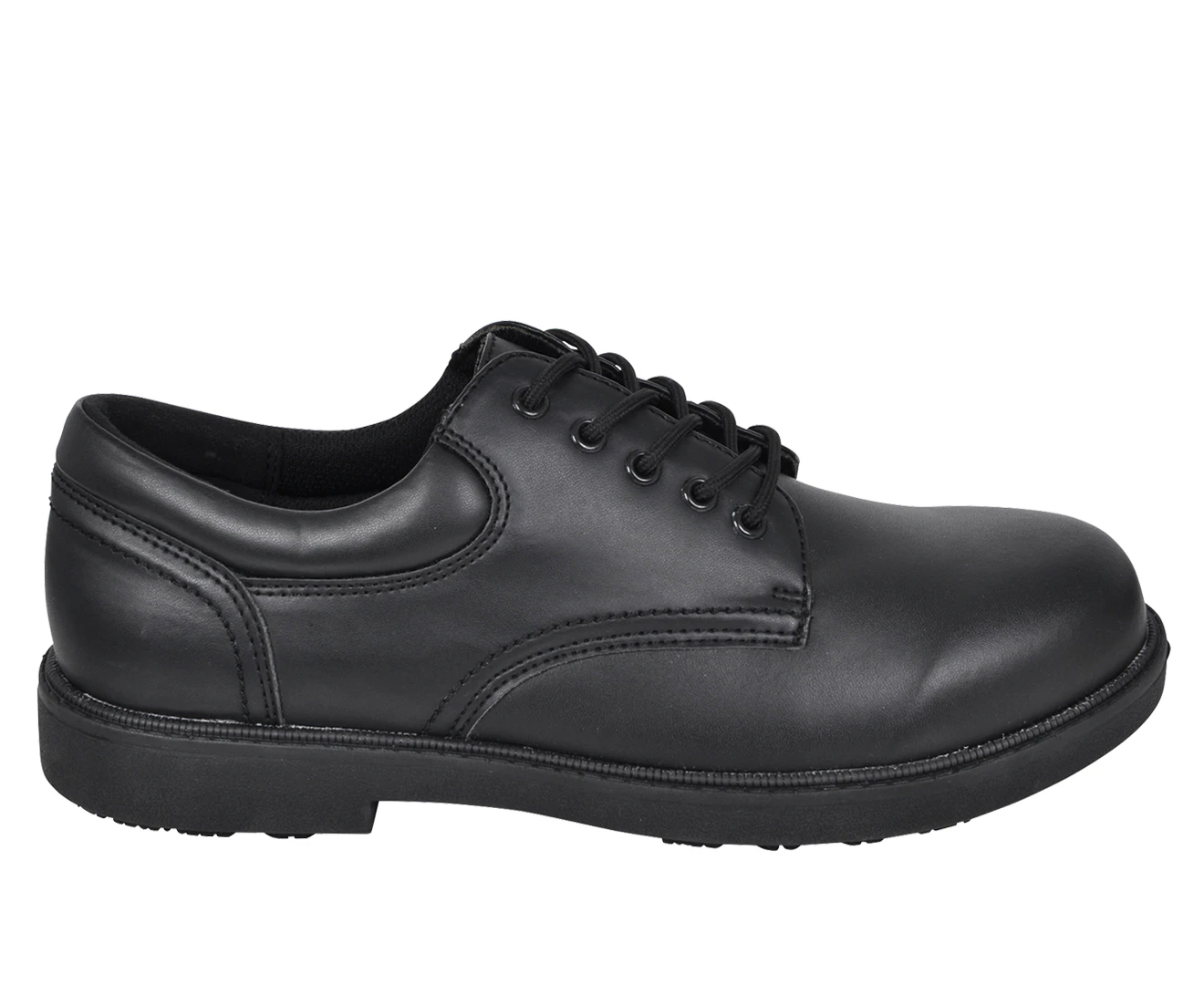 Force Everflex Surestep Slip Resistant Work Safety Men's - Black