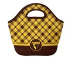 Hawthorn Hawks AFL Neoprene Cooler Shopping Bag Top Pocket with Zip and Handle