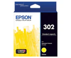 Epson 302 Claria Premium Yellow Ink Cartridge