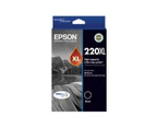 New Epson 220Xl Twin Pack Durabrite Ultra Ink Cartridges