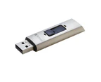 Verbatim VX400 256GB USB 3.0 (3.1 Gen 1) USB Type-A connector Silver USB flash drive