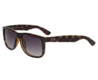 Ray-Ban Justin RB4165F Sunglasses - Tortoise/Grey
