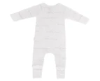 Bonds Baby Newbies Cozysuit - White