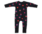 Bonds Baby/Toddler Zip Wondersuit - Heart of Hearts Grey