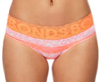Bonds Women's Match Its Bikini - Daisy Field Stripe